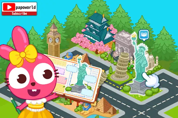 Papo Town Build Stories screenshot 1