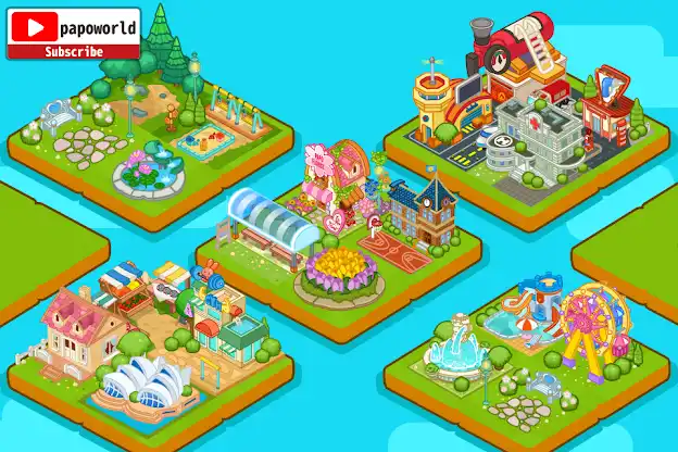 Papo Town Build Stories screenshot 2