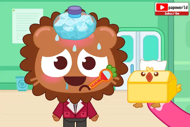 Papo Town Clinic Doctor screenshot 3