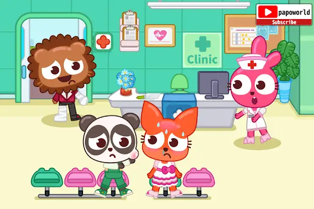 Papo Town Clinic Doctor screenshot 4