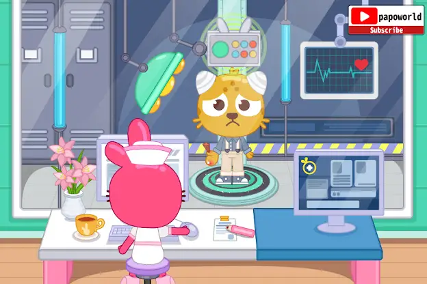 Papo Town Clinic Doctor screenshot 5