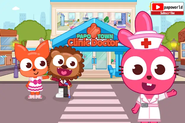 Papo Town Clinic Doctor screenshot 7