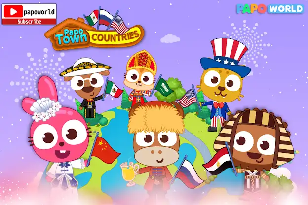Papo Town Countries screenshot 5