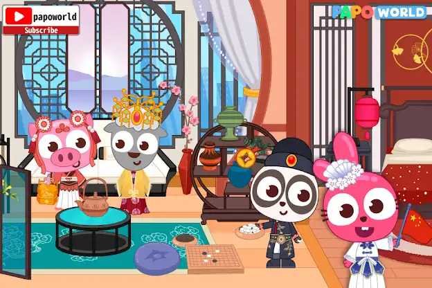 Papo Town Countries screenshot 1