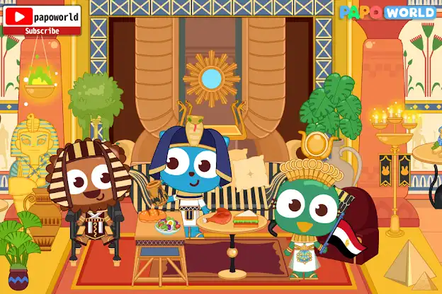 Papo Town Countries screenshot 3
