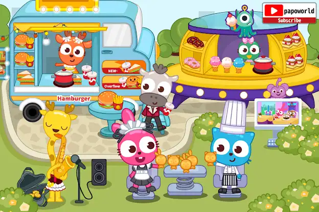 Papo Town Restaurant screenshot 1