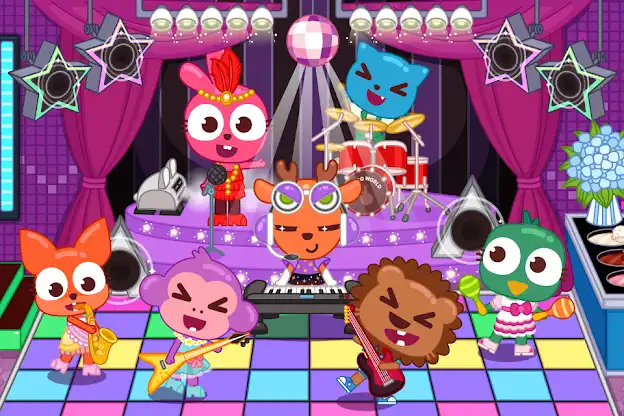 Papo Town: My Home screenshot 1