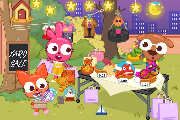 Papo Town: My Home screenshot 3