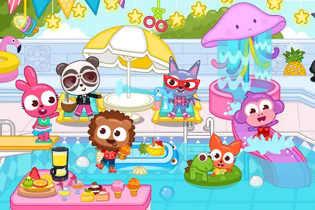 Papo Town: My Home screenshot 2