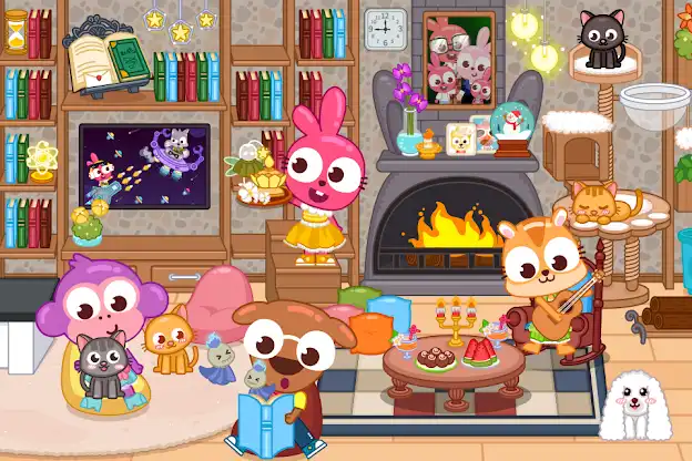 Papo Town: My Home screenshot 4
