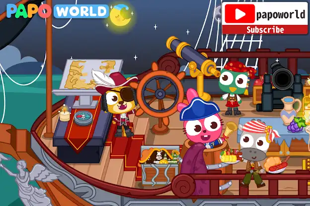 Papo Town Pirate screenshot 4