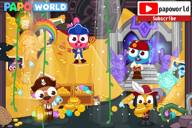 Papo Town Pirate screenshot 1