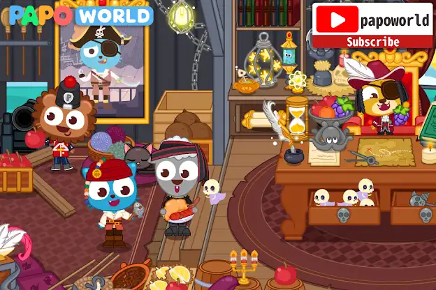 Papo Town Pirate screenshot 2