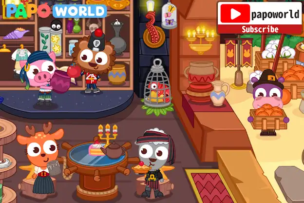 Papo Town Pirate screenshot 5