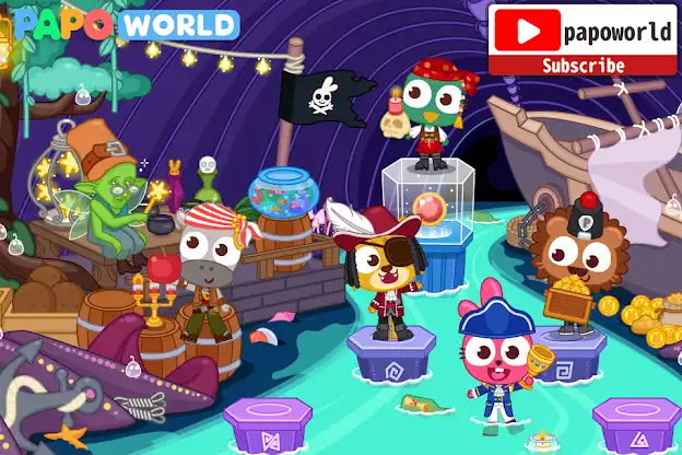 Papo Town Pirate screenshot 3