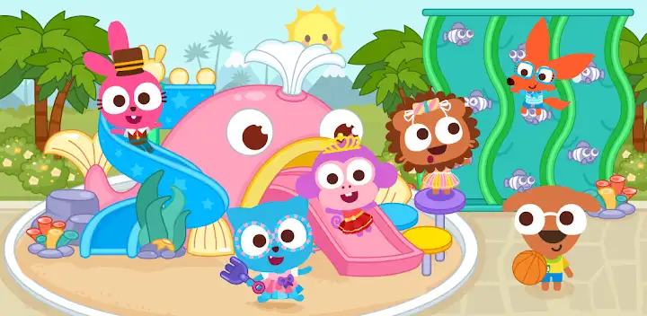 Papo World Playground — Android game banner