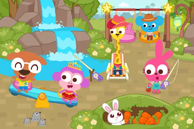 Papo World Playground screenshot 2