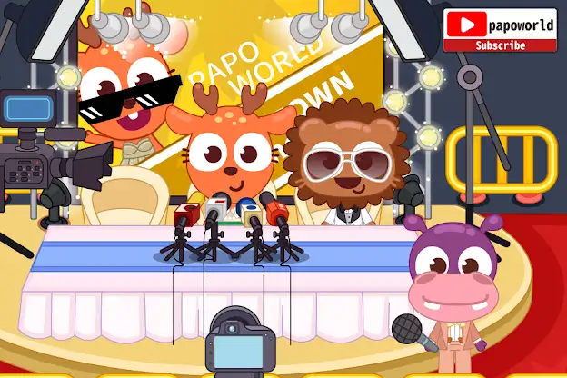 Papo Town Pop Star screenshot 4
