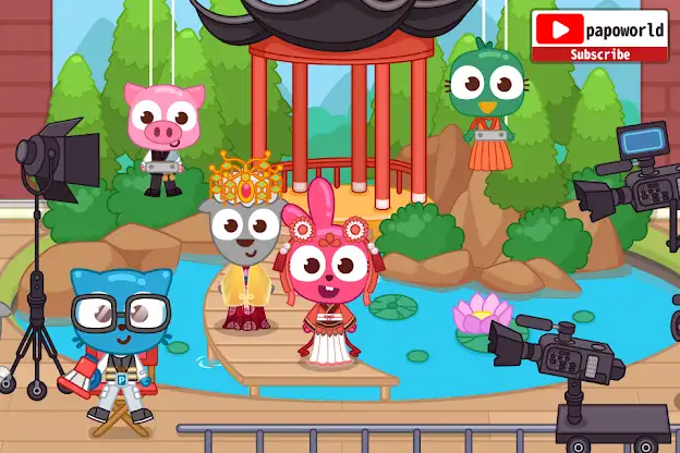 Papo Town Pop Star screenshot 3