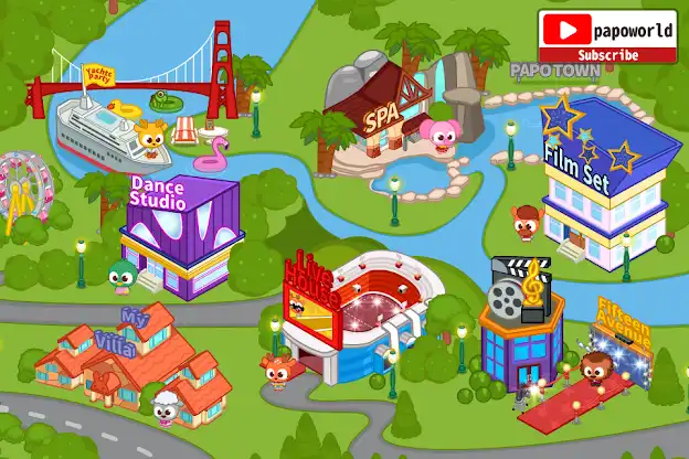 Papo Town Pop Star screenshot 2