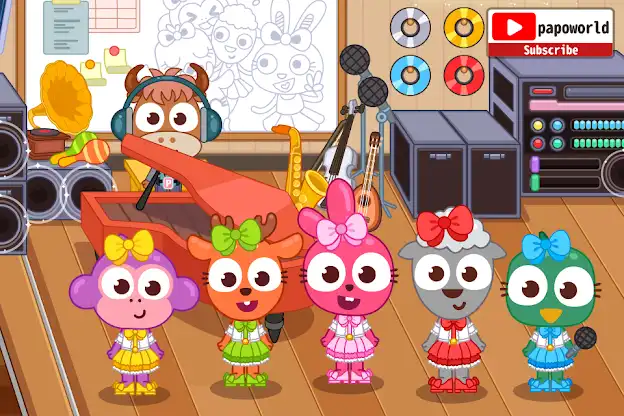 Papo Town Pop Star screenshot 5
