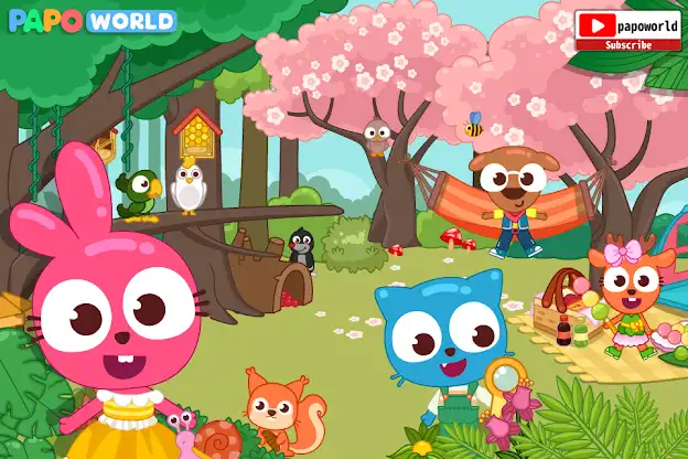 Papo Town Seasons screenshot 1