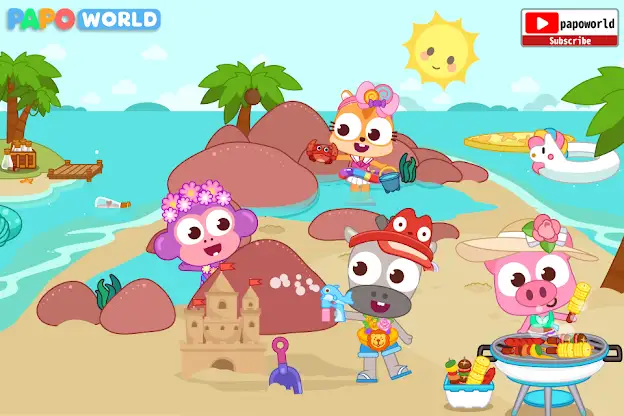 Papo Town Seasons screenshot 2
