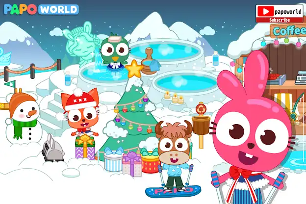 Papo Town Seasons screenshot 4