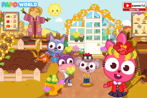 Papo Town Seasons screenshot 3