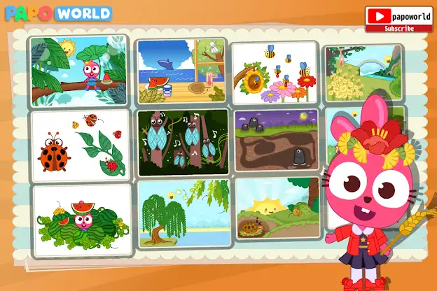 Papo Town Seasons screenshot 5