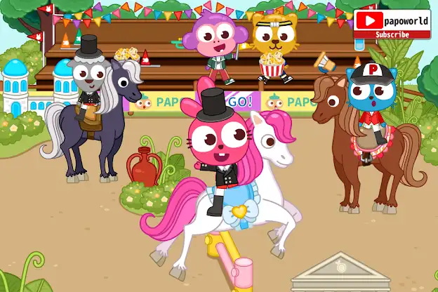 Papo Town Sports Meet screenshot 4