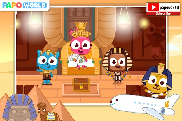 Papo Town: Travel screenshot 2