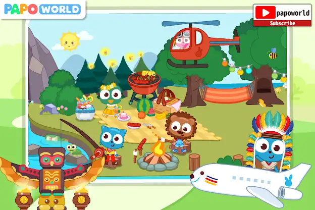 Papo Town: Travel screenshot 4