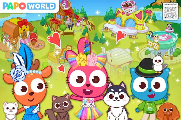 Papo Town Pet Life screenshot 7