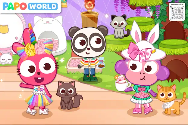 Papo Town Pet Life screenshot 2