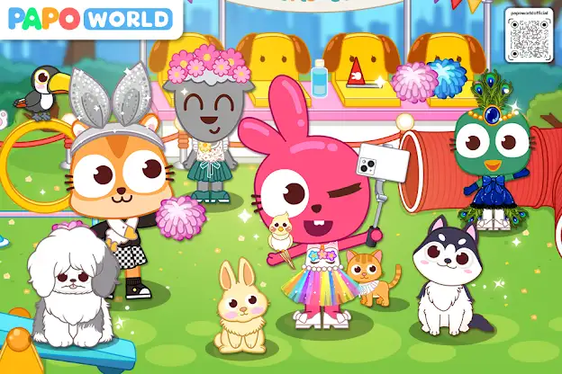 Papo Town Pet Life screenshot 1
