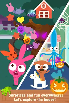 Papo Town: Sweet Home screenshot 2