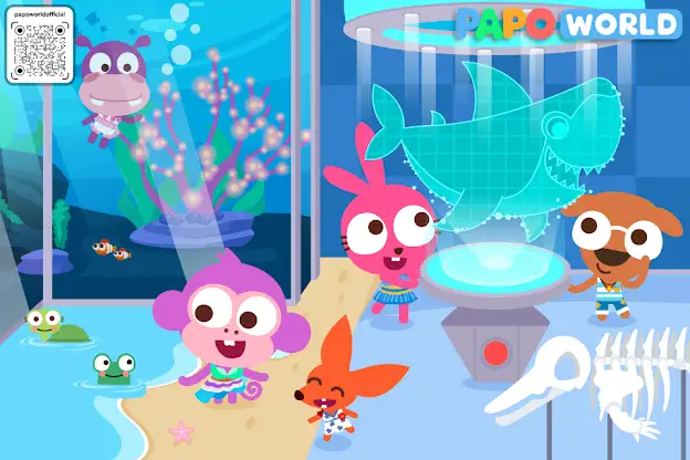 Papo Town Ocean Park -for kids screenshot 5
