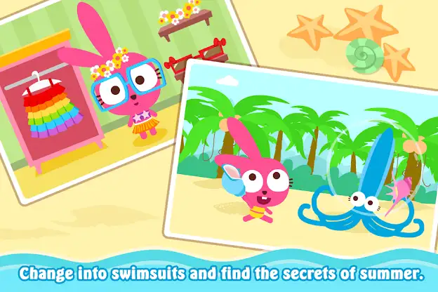 Purple Pink Summer Beach screenshot 5