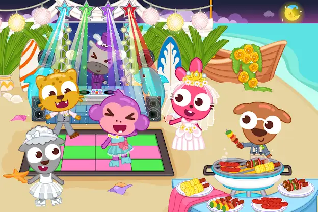 Papo Town Wedding Party screenshot 4