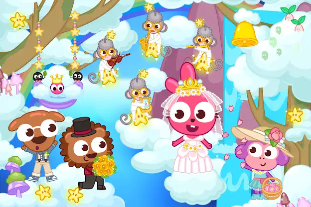 Papo Town Wedding Party screenshot 2