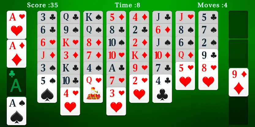 Freecell Solitaire screenshot 3