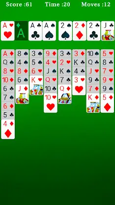 Freecell Solitaire screenshot 6