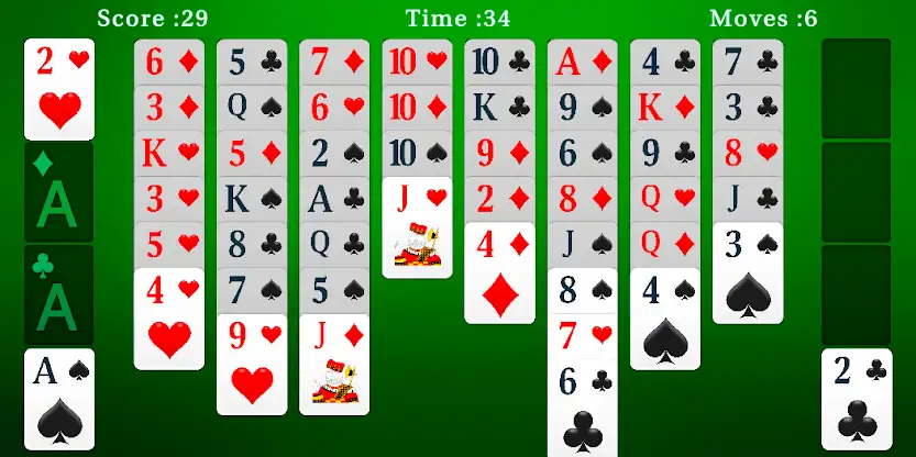 Freecell Solitaire screenshot 4