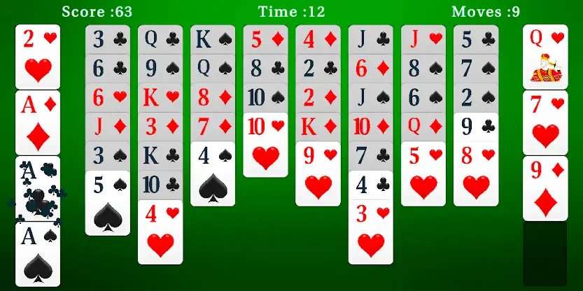Freecell Solitaire screenshot 1