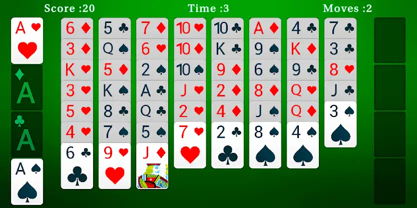 Freecell Solitaire screenshot 2
