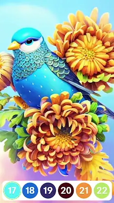 Birds Color By Number screenshot 3