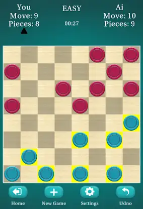 Checkers screenshot 5
