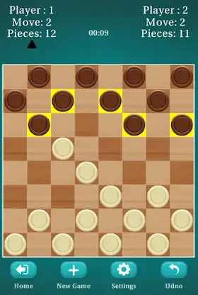 Checkers screenshot 2