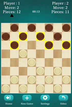 Checkers screenshot 1